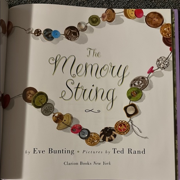 The Memory String Children's Book - Picture 3 of 5